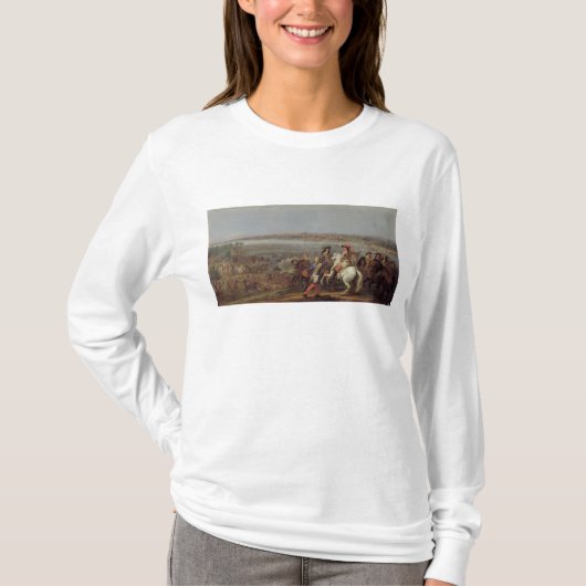 ラインの交差、1672年6月12日 Tシャツ (正面)