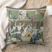 ラインの交差、「Jの冒険からのプレート クッション (ブランケット)