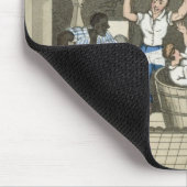 ラインの交差、「Jの冒険からのプレート マウスパッド (コーナー)