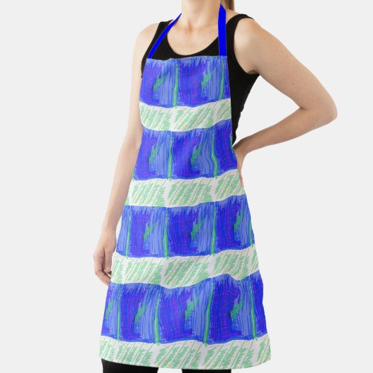 ラインの嵐ノイズ エプロン (インサイチュ)