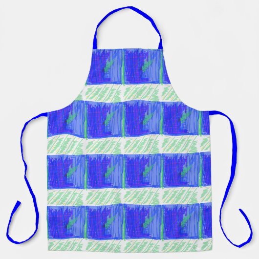 ラインの嵐ノイズ エプロン (正面)