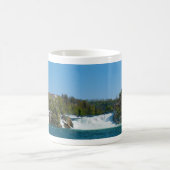 ラインの秋の全景 コーヒーマグカップ (中央)