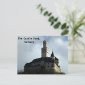 ラインの谷の城 ポストカード (スタンド正面)