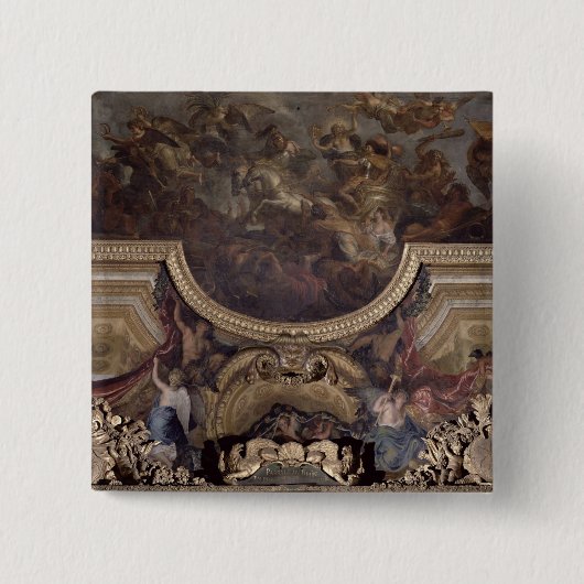 ラインの道 缶バッジ (正面)