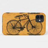 ラインの間で読まれるステラのヴィンテージの自転車 Case-Mate iPhoneケース (裏面(横))