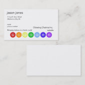 ラインの7チャクラ 名刺 (正面/裏面)