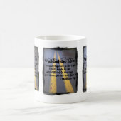 ラインは歩きます コーヒーマグカップ (中央)