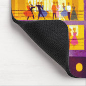 ラインをデッキのパーティーに向ける マウスパッド (コーナー)