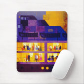 ラインをデッキのパーティーに向ける マウスパッド (マウス)