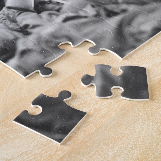 ラインを交差させている同盟第二次世界大戦の兵士 ジグソーパズル (側面)