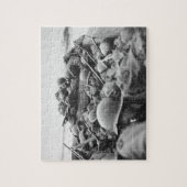 ラインを交差させている同盟第二次世界大戦の兵士 ジグソーパズル (縦)