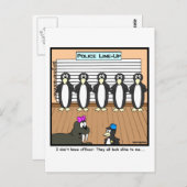 ラインアップ ポストカード (正面/裏面)