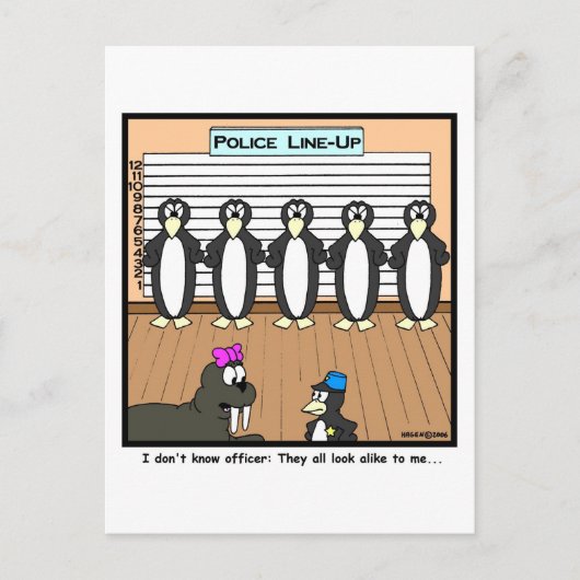 ラインアップ ポストカード (正面)