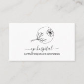 ラインアートアイドクター眼科医の眼科医 名刺 (正面)