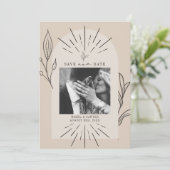 ラインアートアーチスクリプトデザートタン救写真The Dat セーブザデート (スタンド正面)