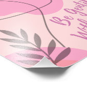 ラインアートウーマン顔写真の拡大 フォトプリント            (角)