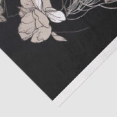 ラインアートウーマン5デコページ紙 薄葉紙 (詳細)