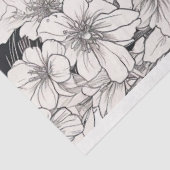 ラインアートウーマン7デコページ紙 薄葉紙 (詳細)