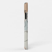 ラインアートウーマン Case-Mate iPhoneケース (裏面/右)