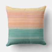 ラインアートサンライズデザイン クッション (裏面)