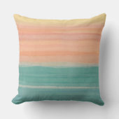 ラインアートサンライズデザイン クッション (正面)