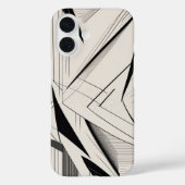 ラインアートシェイプ Case-Mate iPhoneケース (裏面)