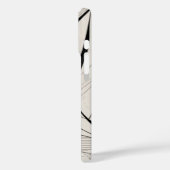 ラインアートシェイプ Case-Mate iPhoneケース (裏面 / 左)