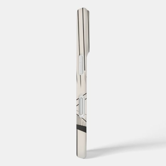 ラインアートシェイプ Case-Mate iPhoneケース (裏面 / 右)