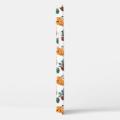 ラインアートスケッチ猫と花 Case-Mate iPhoneケース (裏面 / 右)