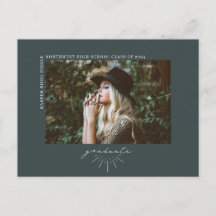 ラインアートダークエメラルド大学院写真のお知らせ