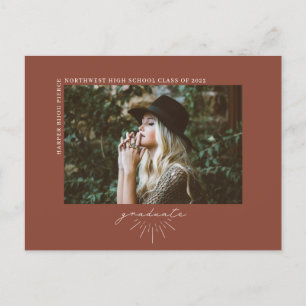 ラインアートテラコッタ大学院写真発表会 ポストカード