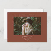 ラインアートテラコッタ大学院写真発表会 ポストカード (正面/裏面)