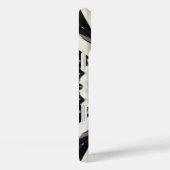 ラインアートフォンcas Case-Mate iPhoneケース (裏面 / 右)