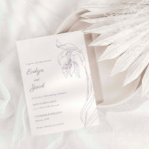 ラインアートフラワーアーチラベンダー