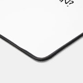 ラインアートフランス：あなたのカスタマイズ文字はこちら デスクマット (コーナー)