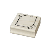 ラインアートフレーム、Journal ラバースタンプ (スタンプ)