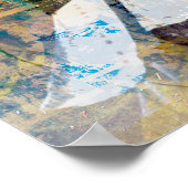 ラインアートプリント ポスター (角)