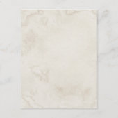 ラインアートマウンテンズウォーターカ結婚ラーズ詳細 エンクロージャーカード (裏面)