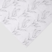 ラインアートリーフリーフティッシュペーパー 薄葉紙 (詳細)