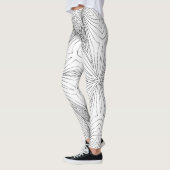 ラインアートレギンス レギンス (左)