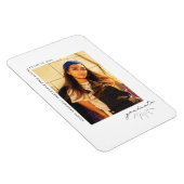 ラインアート卒業写真のお知らせ マグネット (右側)