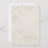 ラインアート山の水の結婚色 セーブザデート (裏面)