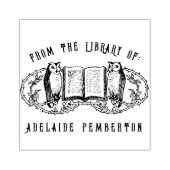 ラインアート2巻本 ラバースタンプ (インプリント)