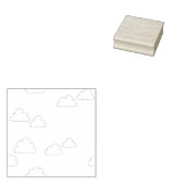 ラインアート、アラバスターウッドアートスタンプ ラバースタンプ (押印)