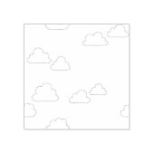 ラインアート、アラバスターウッドアートスタンプ ラバースタンプ (インプリント)