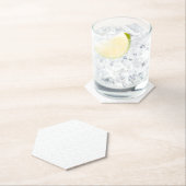 ラインアート, アルアバスター ペーパーコースター (インサイチュ)