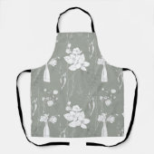 ラインアート エプロン (正面)