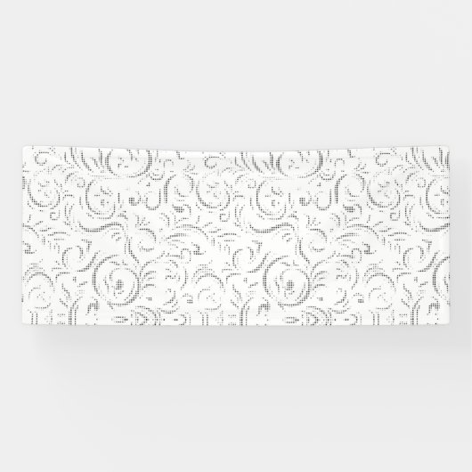 ラインアート、カンガルー、幽霊バナー 横断幕 (横)