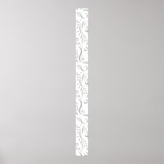 ラインアート、カンガルー、幽霊ペデスタルサイン ポスター (正面)