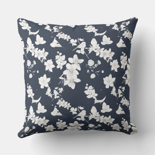 ラインアート クッション (裏面)